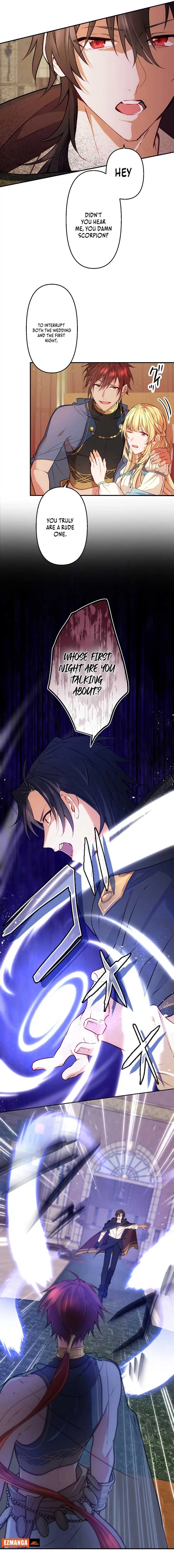 The Sacrificial Princess Ran Away and Was Devotedly Adored Chapter 9 page 4