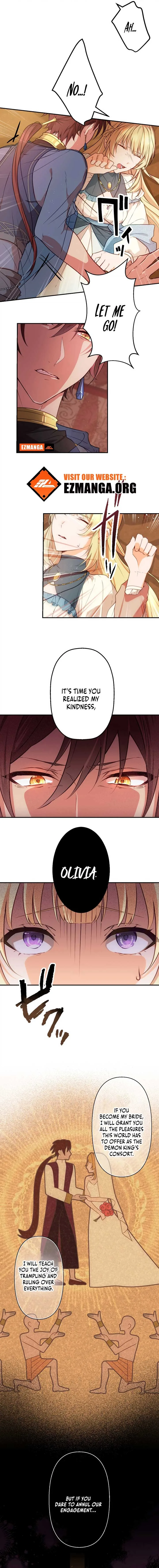 The Sacrificial Princess Ran Away and Was Devotedly Adored Chapter 8 page 9