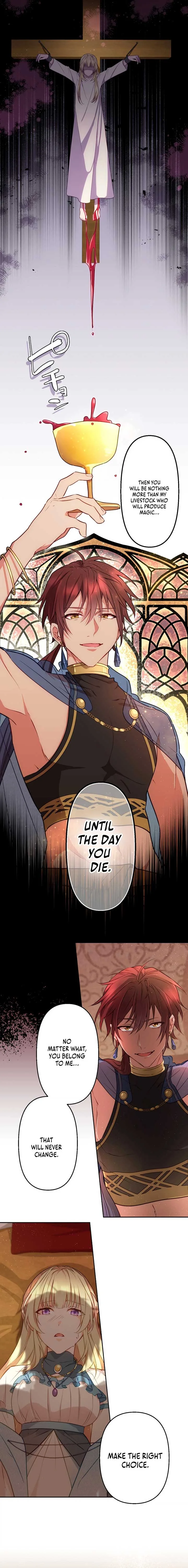 The Sacrificial Princess Ran Away and Was Devotedly Adored Chapter 8 page 10