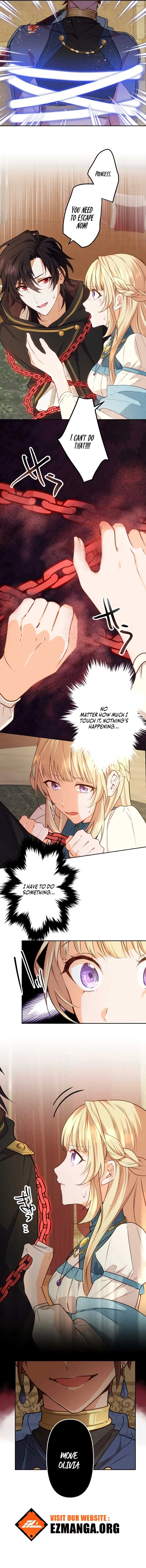The Sacrificial Princess Ran Away and Was Devotedly Adored Chapter 9 page 11
