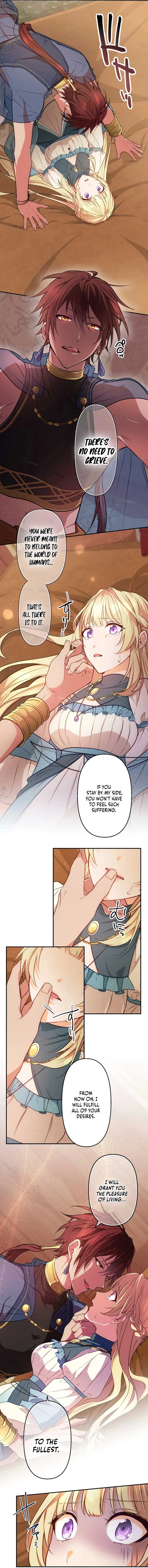 The Sacrificial Princess Ran Away and Was Devotedly Adored Chapter 8 page 8
