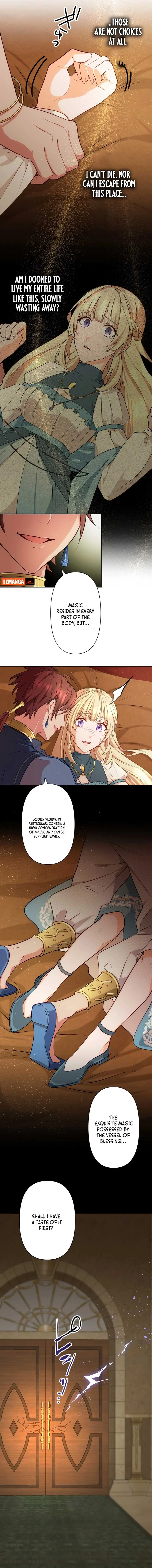 The Sacrificial Princess Ran Away and Was Devotedly Adored Chapter 8 page 11