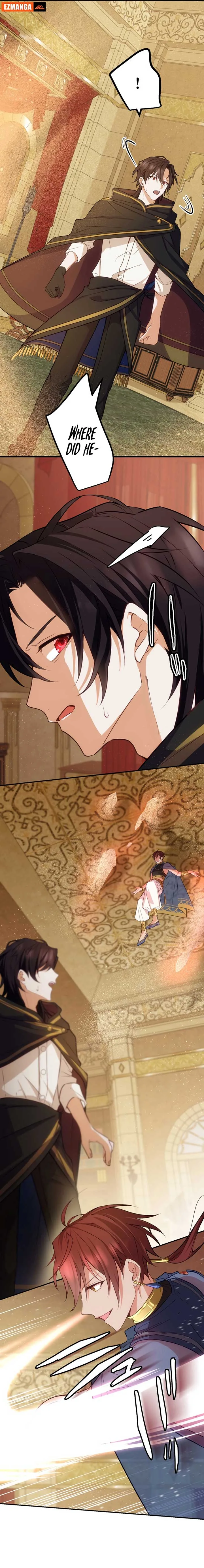 The Sacrificial Princess Ran Away and Was Devotedly Adored Chapter 9 page 8