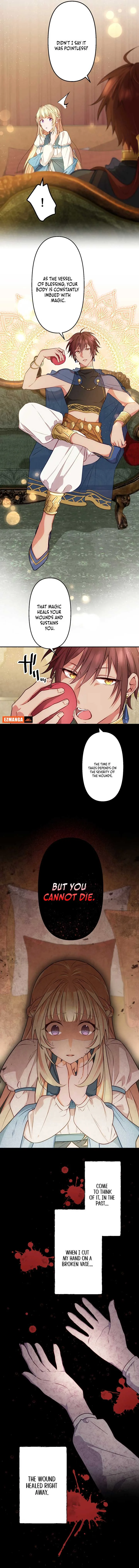 The Sacrificial Princess Ran Away and Was Devotedly Adored Chapter 8 page 6