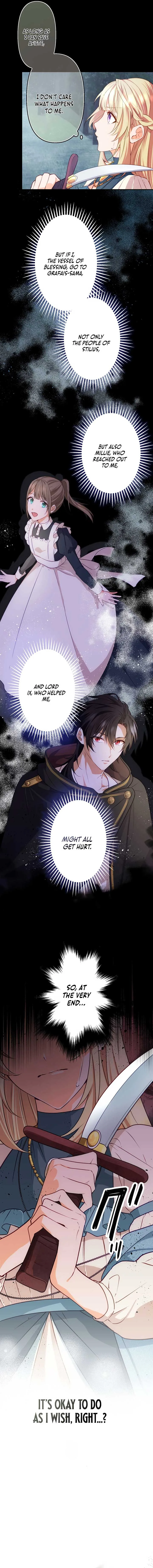 The Sacrificial Princess Ran Away and Was Devotedly Adored Chapter 8 page 3