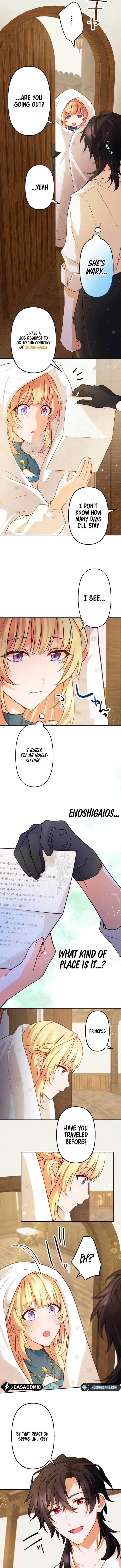 The Sacrificial Princess Ran Away and Was Devotedly Adored Chapter 13 page 7