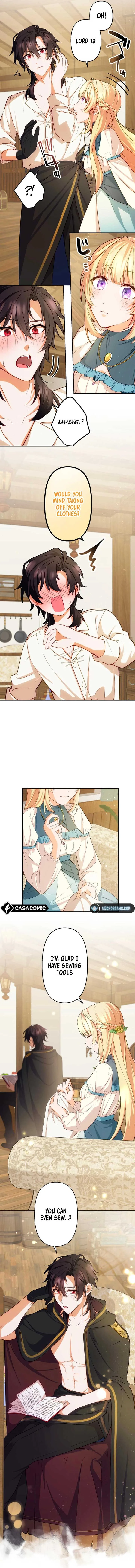 The Sacrificial Princess Ran Away and Was Devotedly Adored Chapter 13 page 4