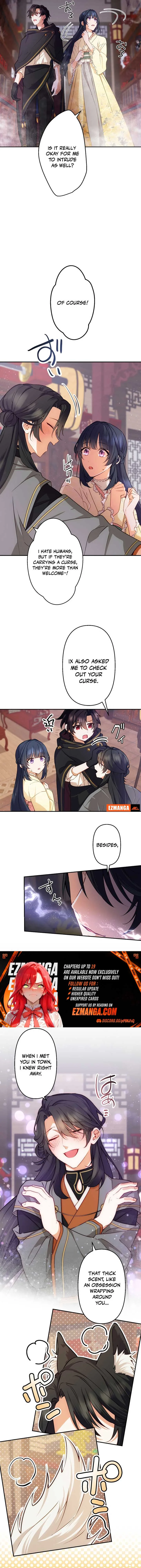 The Sacrificial Princess Ran Away and Was Devotedly Adored Chapter 15 page 6