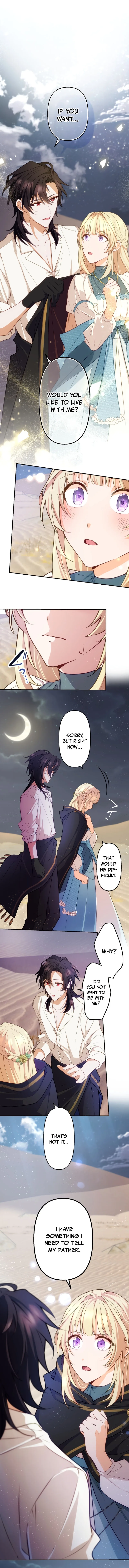 The Sacrificial Princess Ran Away and Was Devotedly Adored Chapter 11 page 2