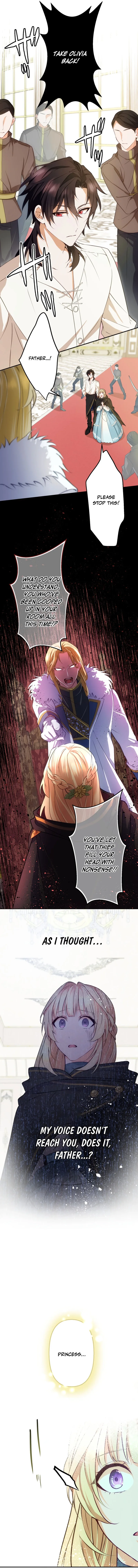 The Sacrificial Princess Ran Away and Was Devotedly Adored Chapter 11 page 6