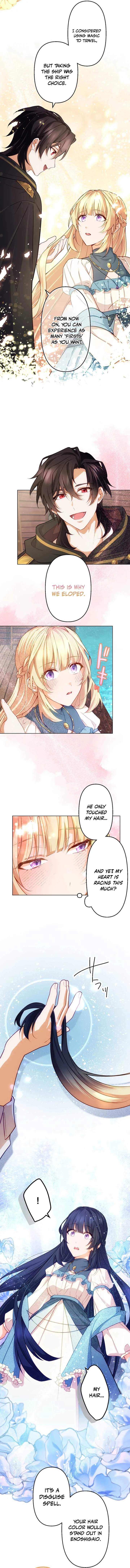 The Sacrificial Princess Ran Away and Was Devotedly Adored Chapter 14 page 3
