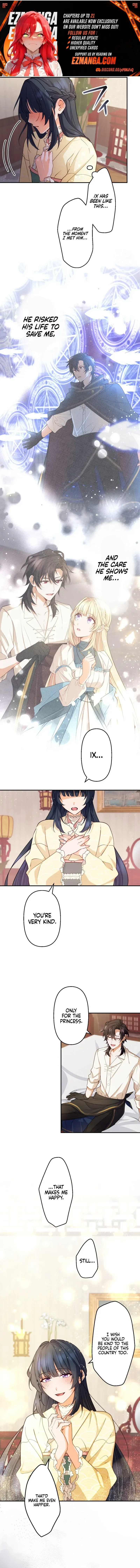 The Sacrificial Princess Ran Away and Was Devotedly Adored Chapter 17 page 6