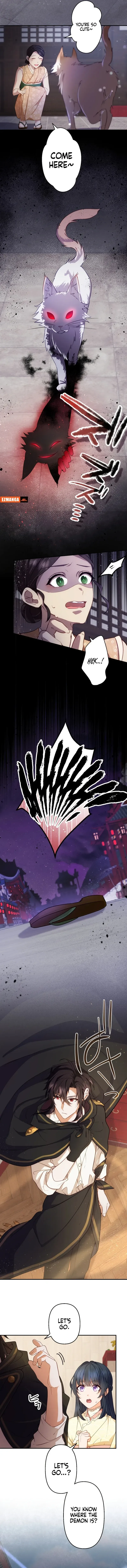 The Sacrificial Princess Ran Away and Was Devotedly Adored Chapter 17 page 10