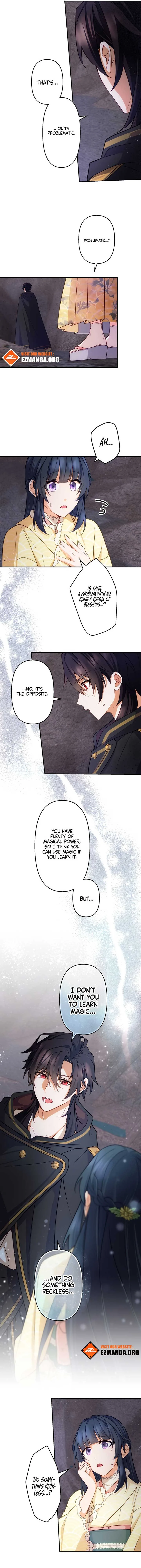 The Sacrificial Princess Ran Away and Was Devotedly Adored Chapter 18 page 8