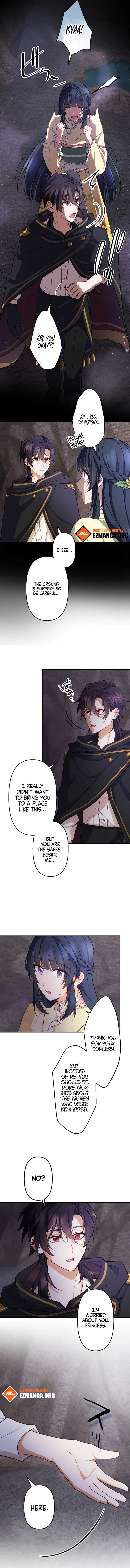 The Sacrificial Princess Ran Away and Was Devotedly Adored Chapter 18 page 3