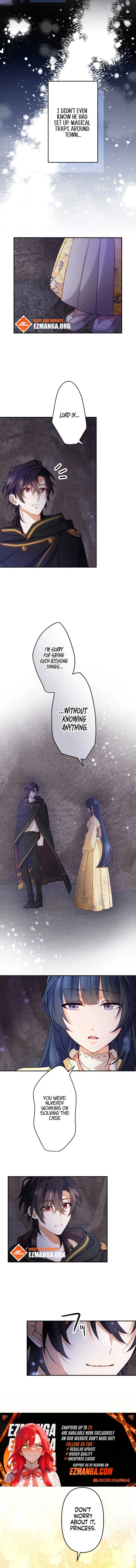 The Sacrificial Princess Ran Away and Was Devotedly Adored Chapter 18 page 6