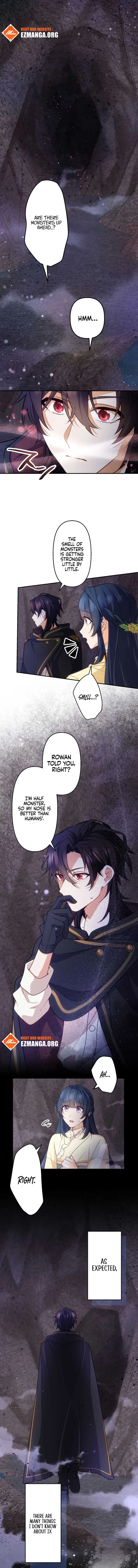 The Sacrificial Princess Ran Away and Was Devotedly Adored Chapter 18 page 5