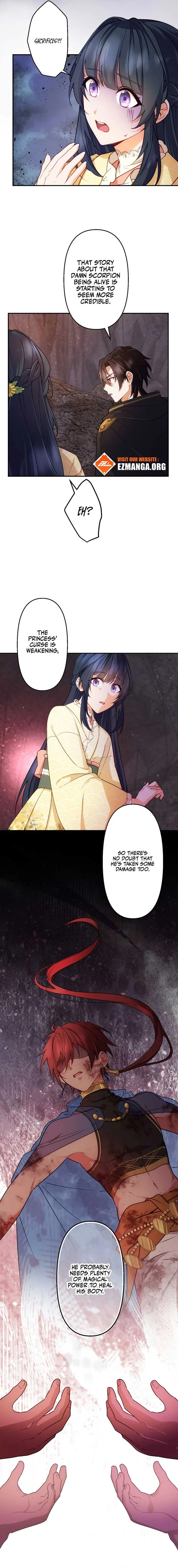 The Sacrificial Princess Ran Away and Was Devotedly Adored Chapter 19 page 3