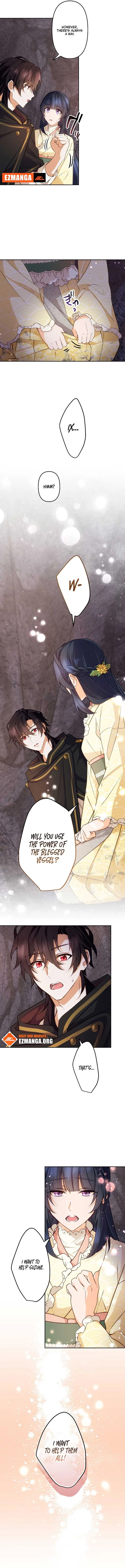 The Sacrificial Princess Ran Away and Was Devotedly Adored Chapter 19 page 6