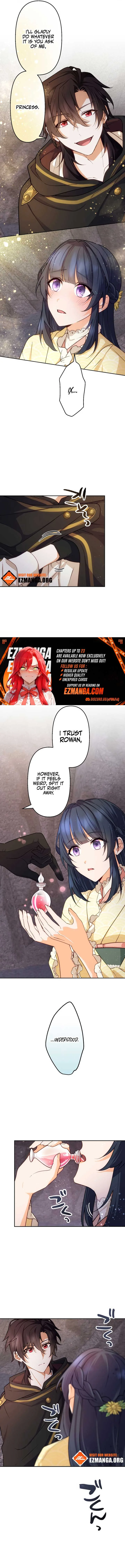 The Sacrificial Princess Ran Away and Was Devotedly Adored Chapter 19 page 8