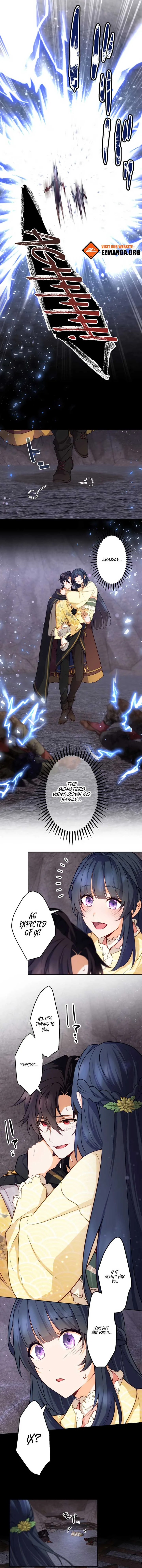 The Sacrificial Princess Ran Away and Was Devotedly Adored Chapter 20 page 9