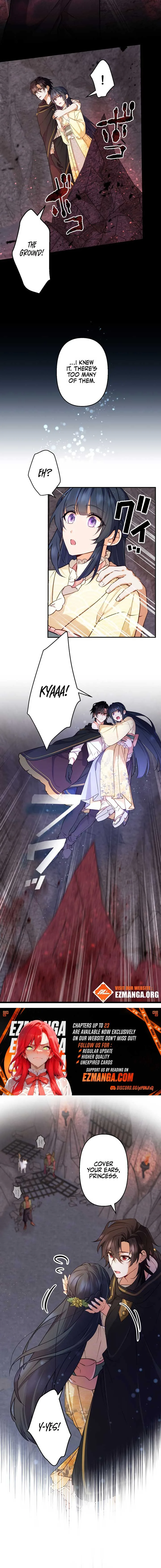 The Sacrificial Princess Ran Away and Was Devotedly Adored Chapter 20 page 7