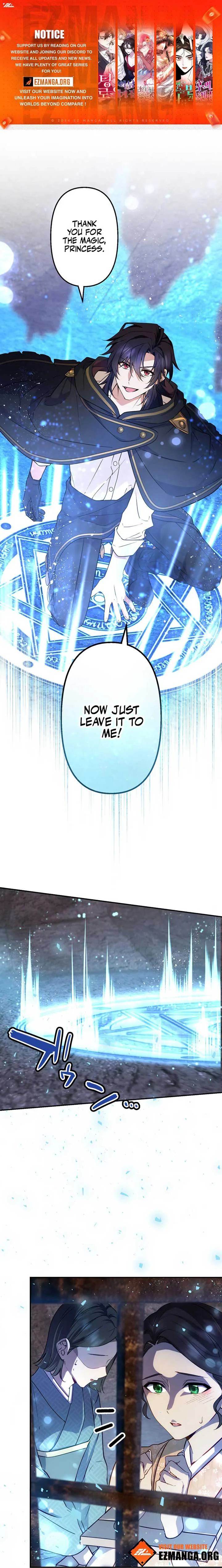 The Sacrificial Princess Ran Away and Was Devotedly Adored Chapter 20 page 2