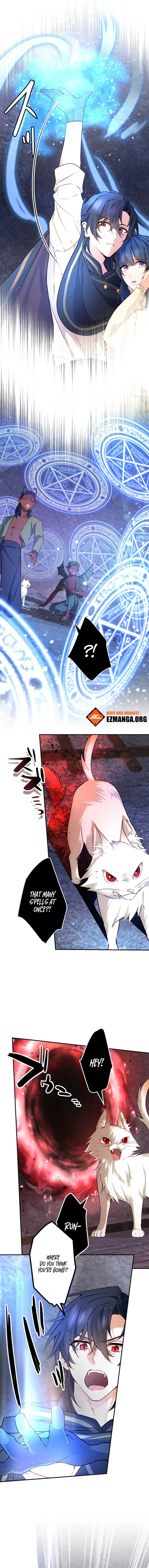The Sacrificial Princess Ran Away and Was Devotedly Adored Chapter 20 page 8