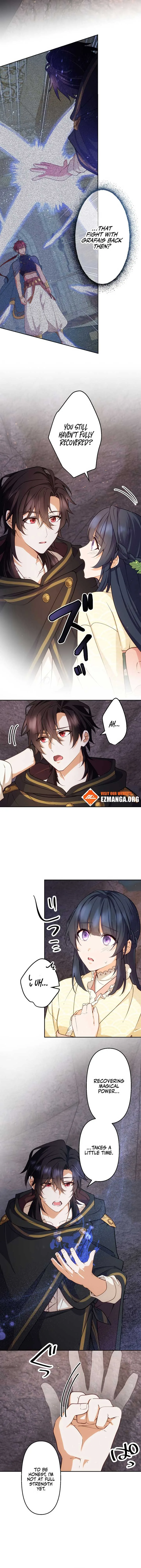 The Sacrificial Princess Ran Away and Was Devotedly Adored Chapter 19 page 5