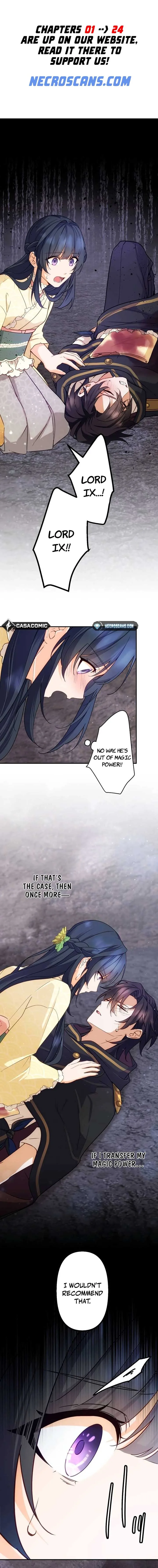 The Sacrificial Princess Ran Away and Was Devotedly Adored Chapter 21 page 2