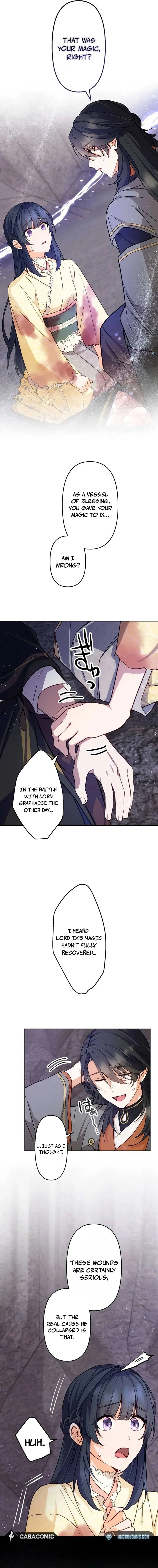 The Sacrificial Princess Ran Away and Was Devotedly Adored Chapter 21 page 8