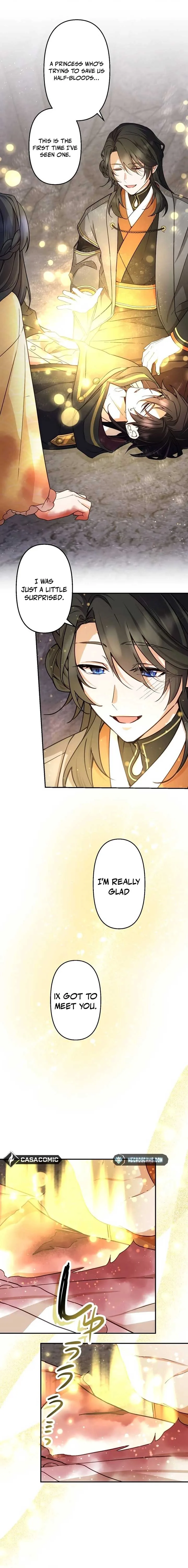 The Sacrificial Princess Ran Away and Was Devotedly Adored Chapter 21 page 5