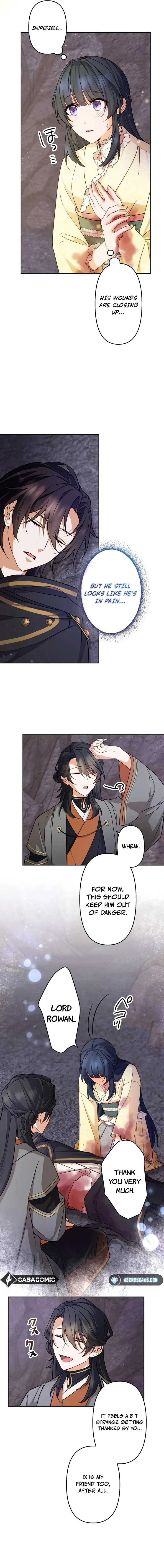 The Sacrificial Princess Ran Away and Was Devotedly Adored Chapter 21 page 6