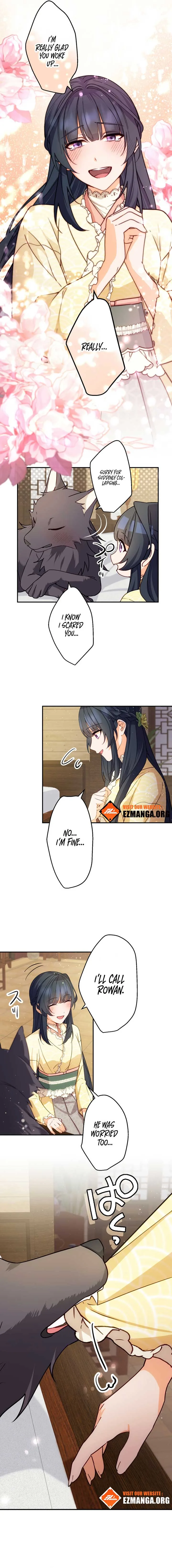 The Sacrificial Princess Ran Away and Was Devotedly Adored Chapter 22 page 9