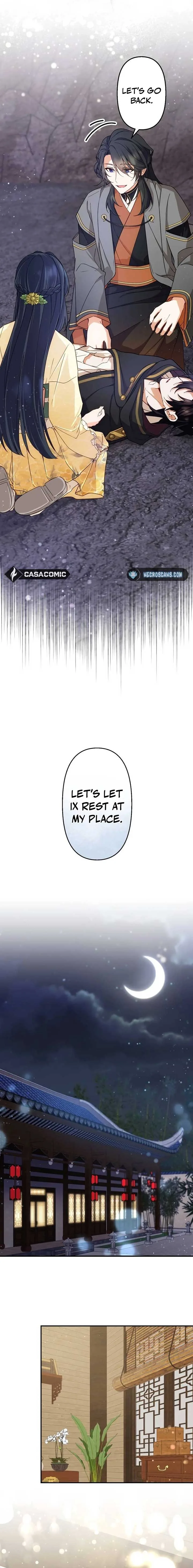The Sacrificial Princess Ran Away and Was Devotedly Adored Chapter 21 page 12