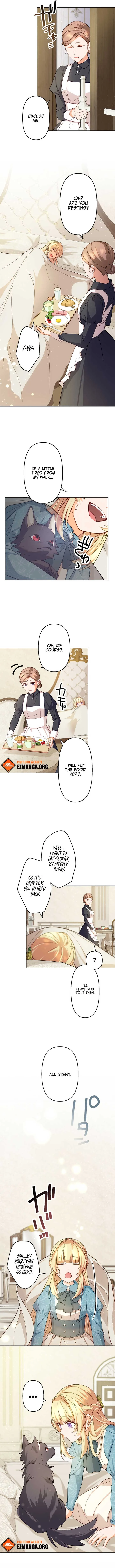 The Sacrificial Princess Ran Away and Was Devotedly Adored Chapter 22 page 6