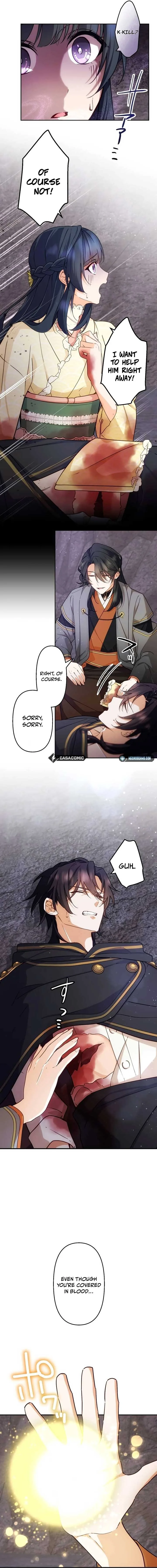 The Sacrificial Princess Ran Away and Was Devotedly Adored Chapter 21 page 4