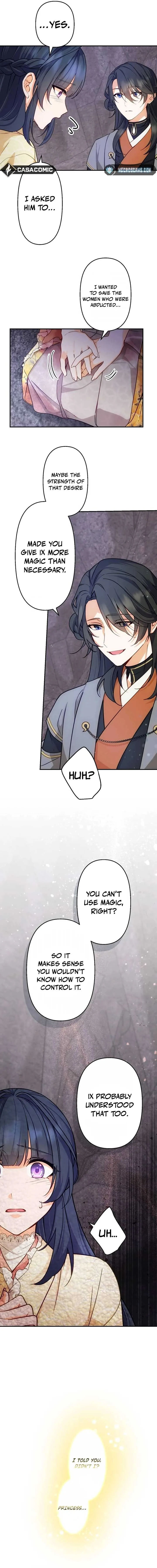 The Sacrificial Princess Ran Away and Was Devotedly Adored Chapter 21 page 10