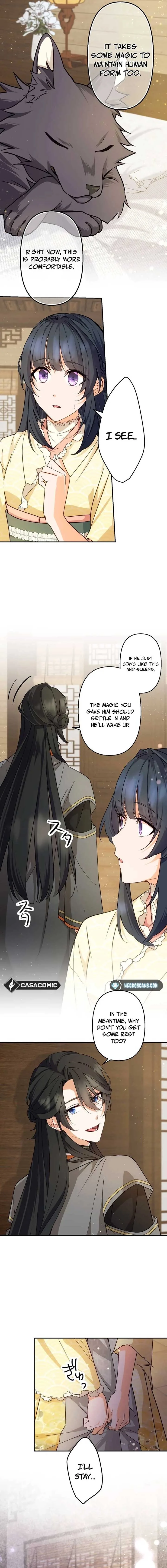 The Sacrificial Princess Ran Away and Was Devotedly Adored Chapter 21 page 15