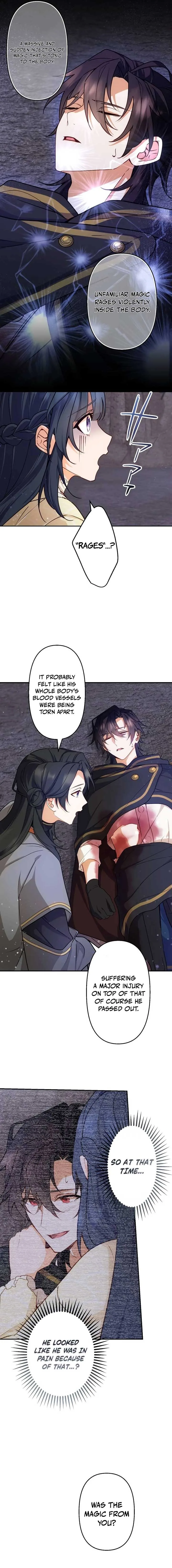 The Sacrificial Princess Ran Away and Was Devotedly Adored Chapter 21 page 9