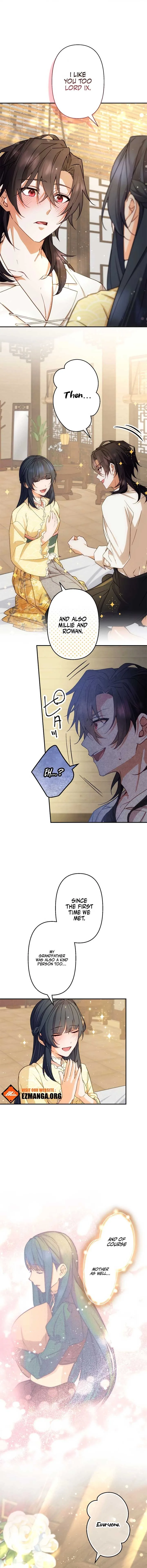 The Sacrificial Princess Ran Away and Was Devotedly Adored Chapter 24 page 4