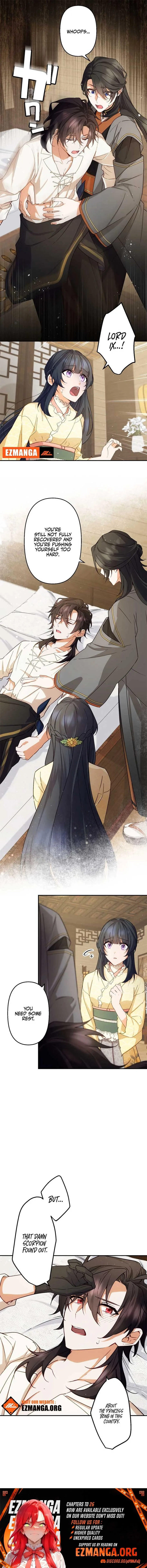 The Sacrificial Princess Ran Away and Was Devotedly Adored Chapter 24 page 8