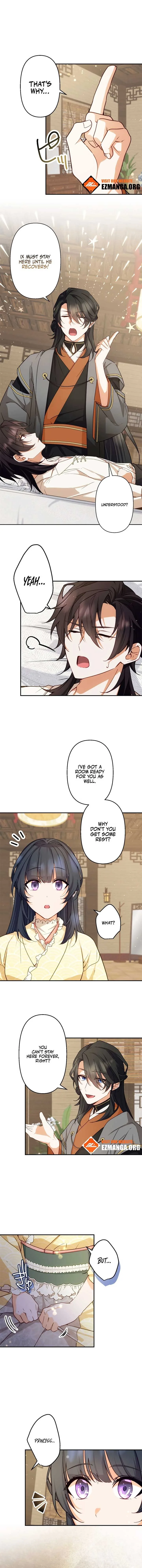 The Sacrificial Princess Ran Away and Was Devotedly Adored Chapter 24 page 10