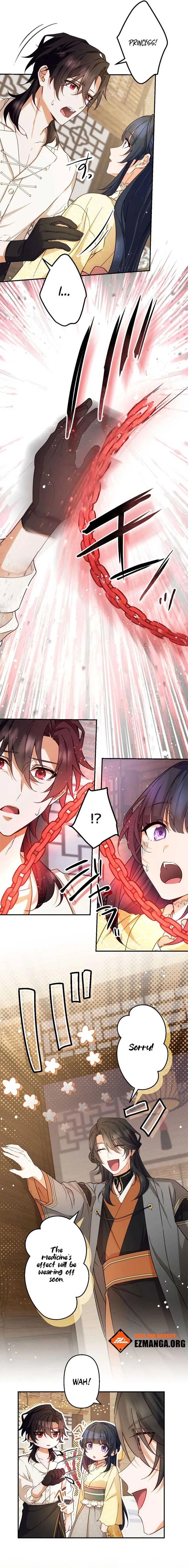 The Sacrificial Princess Ran Away and Was Devotedly Adored Chapter 24 page 6