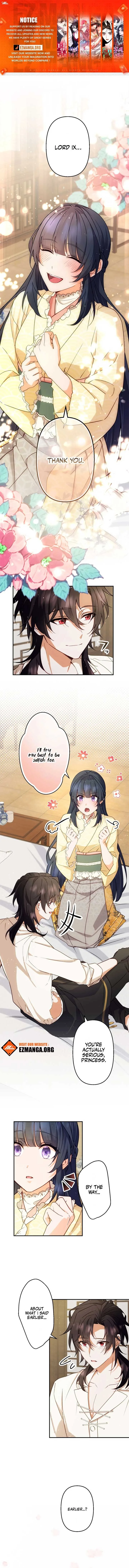 The Sacrificial Princess Ran Away and Was Devotedly Adored Chapter 24 page 2