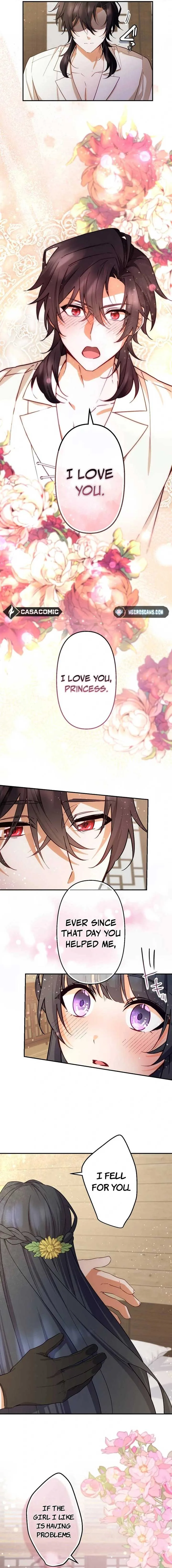 The Sacrificial Princess Ran Away and Was Devotedly Adored Chapter 23 page 8