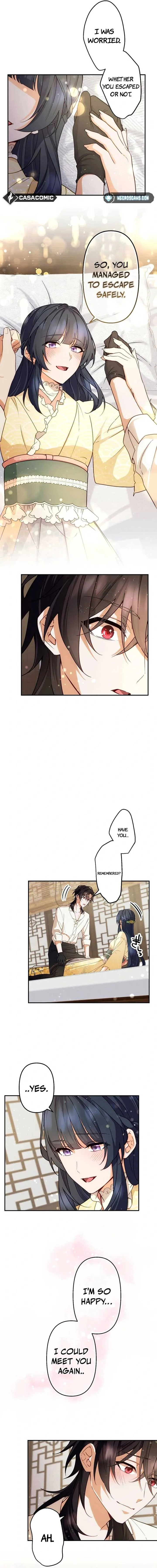 The Sacrificial Princess Ran Away and Was Devotedly Adored Chapter 23 page 3