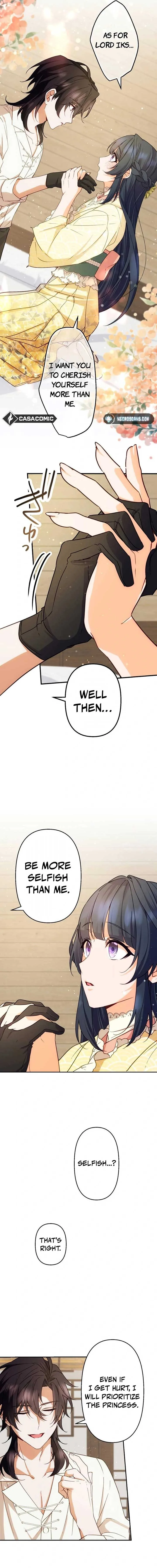The Sacrificial Princess Ran Away and Was Devotedly Adored Chapter 23 page 12