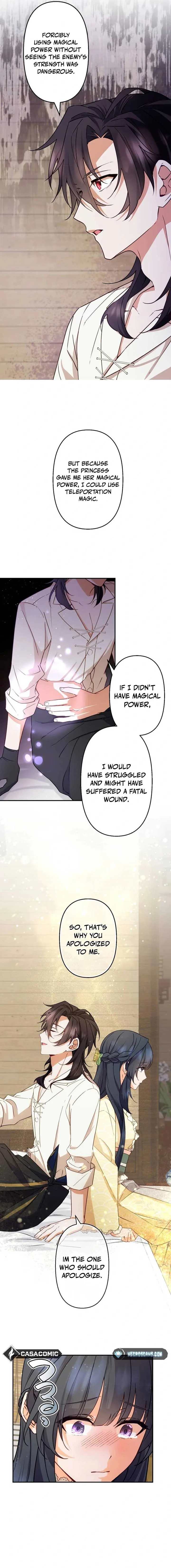The Sacrificial Princess Ran Away and Was Devotedly Adored Chapter 23 page 6