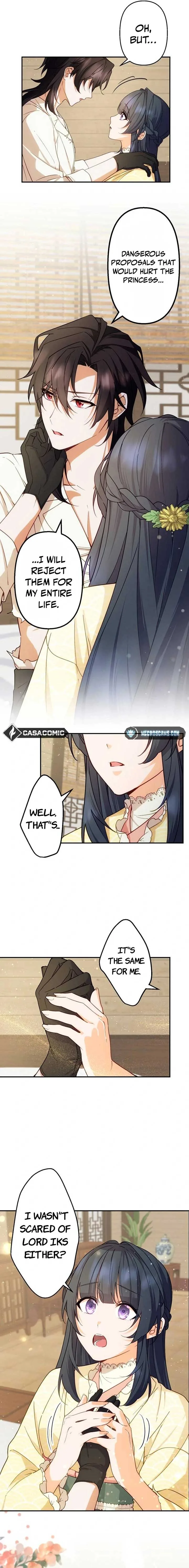The Sacrificial Princess Ran Away and Was Devotedly Adored Chapter 23 page 11